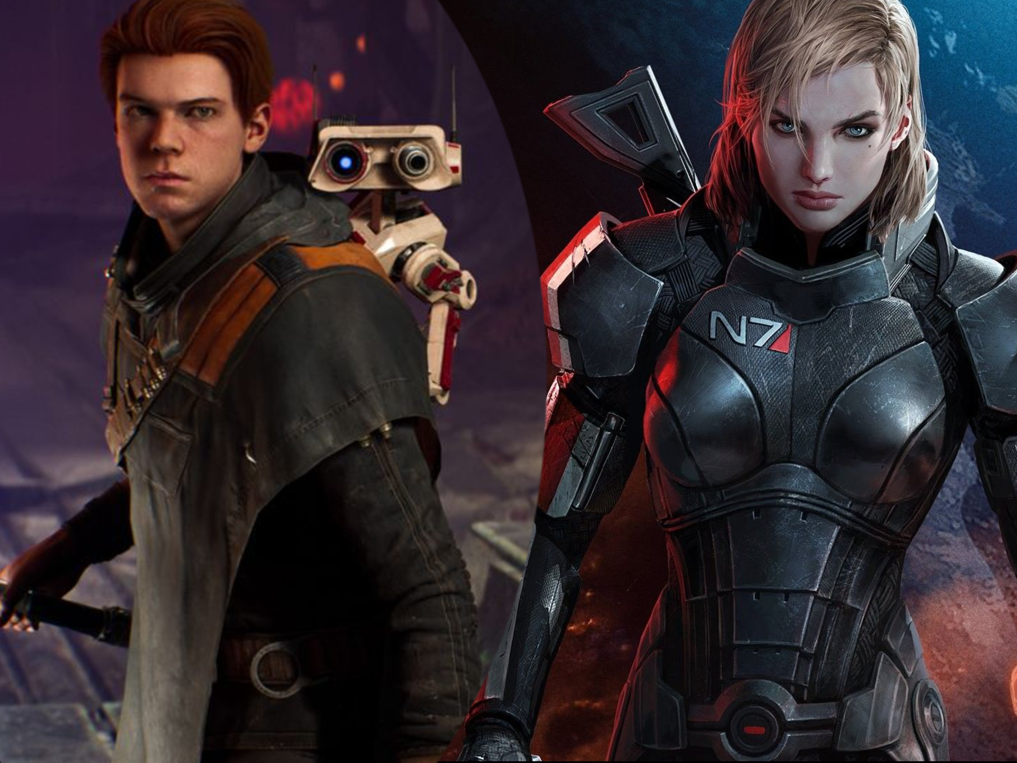 Electronic Arts prévoit des suites pour Mass Effect et Fallen Order