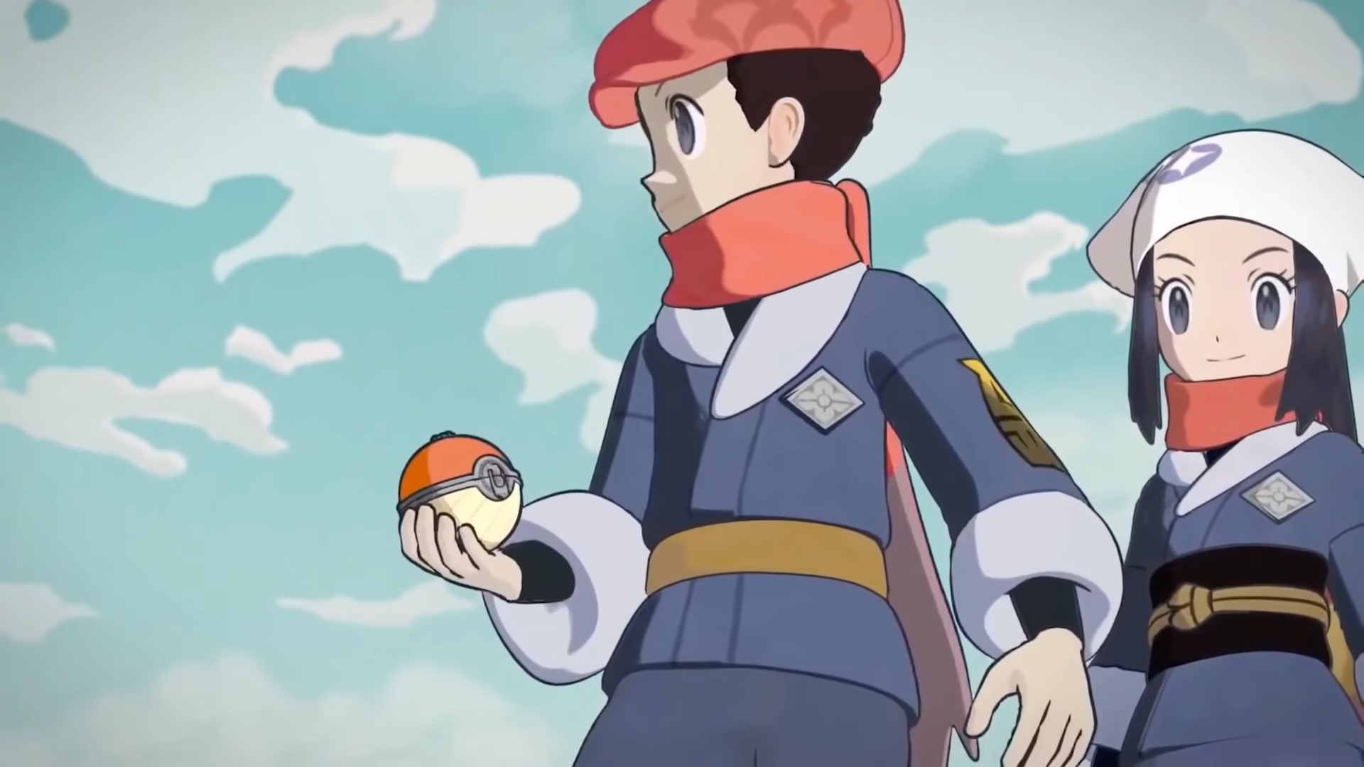 Légendes Pokémon : Arceus - Protagoniste