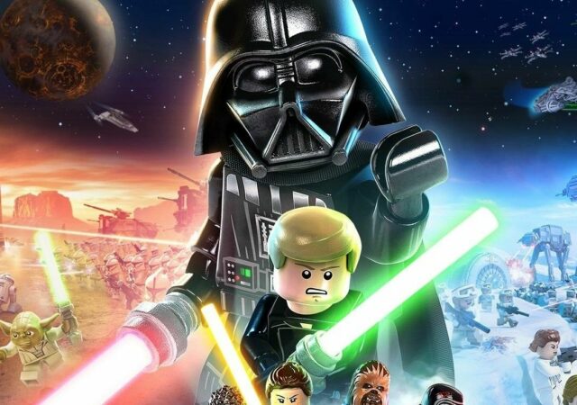 Lego Star Wars: La Saga Skywalker vador