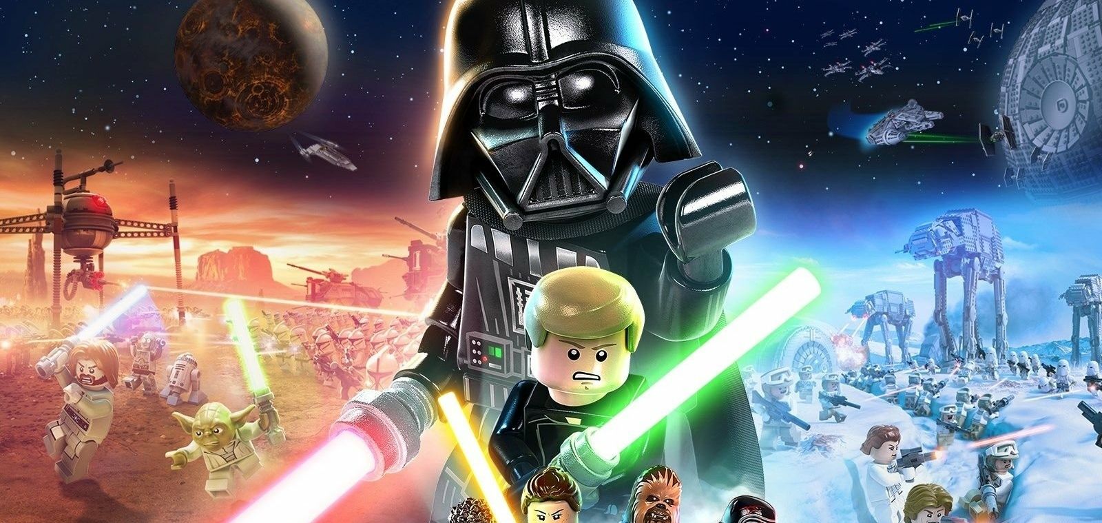 Lego Star Wars: La Saga Skywalker vador