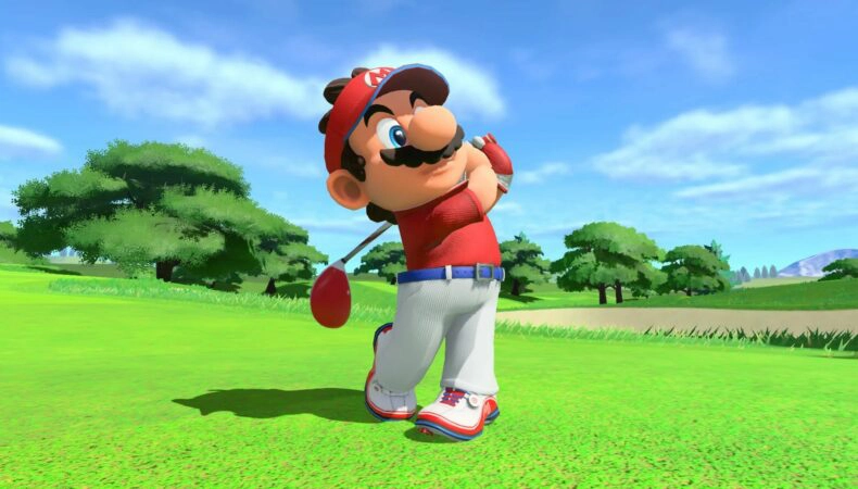 Mario Golf: Super Rush - Une première vague de contenu fait son trou