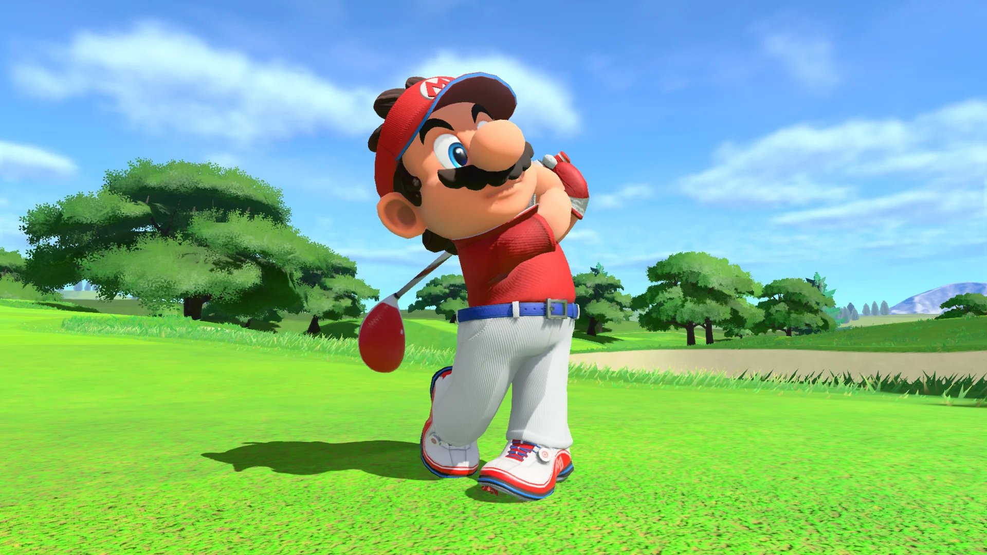 Mario Golf: Super Rush - Une première vague de contenu fait son trou