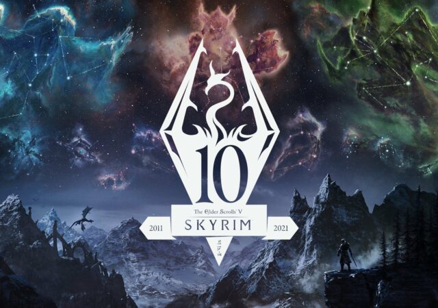 Skyrim logo