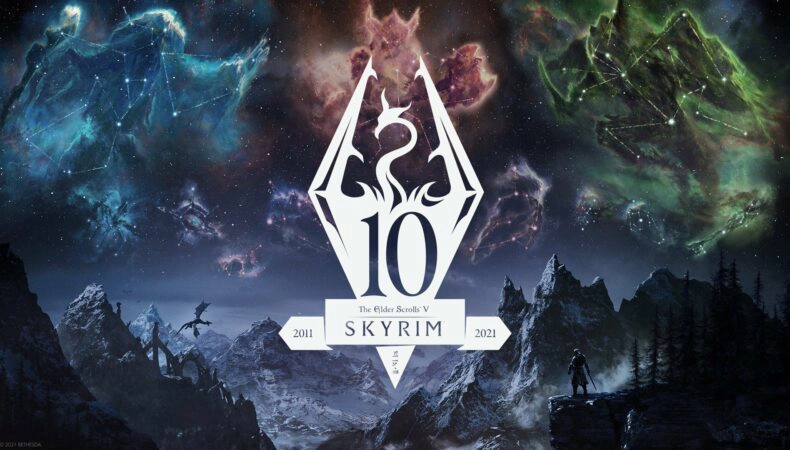 The Elder Scrolls V: Skyrim - Happy Birthday Dovakhiin !