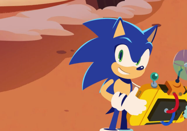 Sonic Rise of the Wisps web serie