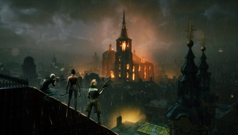 Vampire: The Masquerade - Bloodhunt arrive en early access
