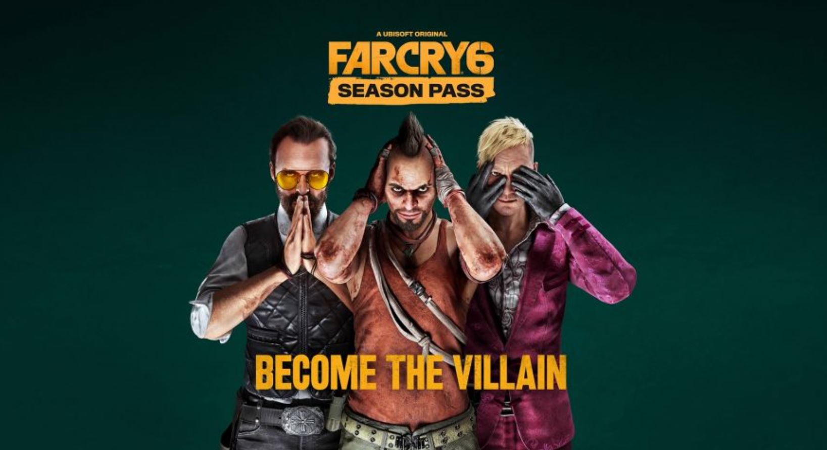 Dani Rojas Giancarlo Esposito Anton Castillo Troy Baker Pagan Min Michael  Mando Vaas Montenegro 4K HD Far Cry 6 Wallpapers, HD Wallpapers