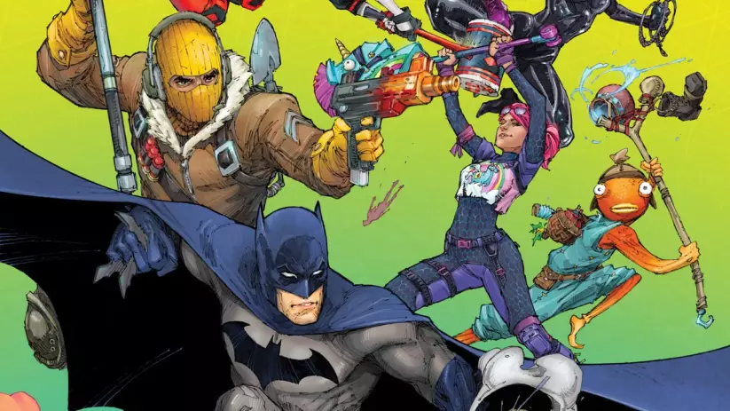Fortnite x Batman - Le crossover se poursuit en BD avec Point Zero