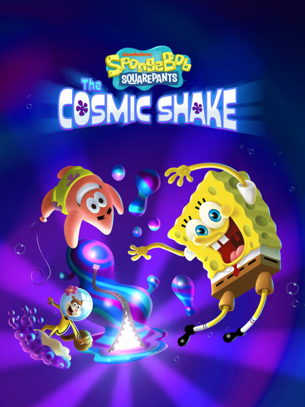 Jaquette du jeu Bob l'Éponge: The Cosmic Shake