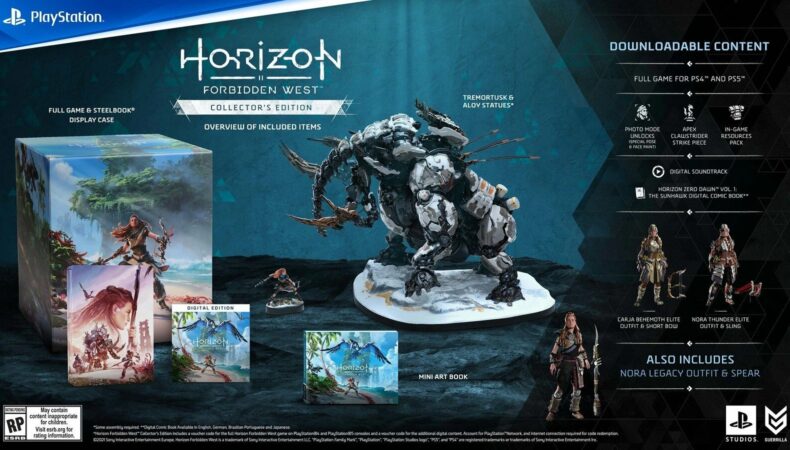 Horizon: Forbidden West Edition Collector