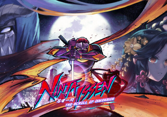Annonce du jeu Ninja Issen