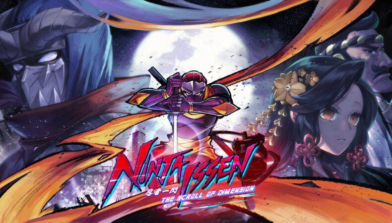 Ninja Issen - Un trailer nerveux pour un platformer cyberpunk enragé