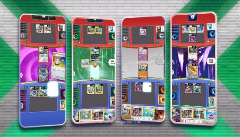 Pokémon Trading Card Game Live - Toutes les cartes en main