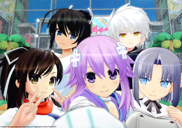 Senran Kagura x Neptunia