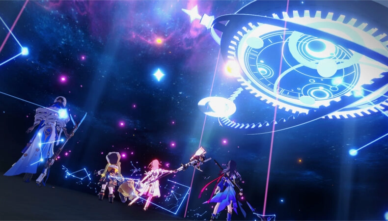 Honkai: Star Rail - Le nouveau jeu du studio miHoYo (Genshin Impact)