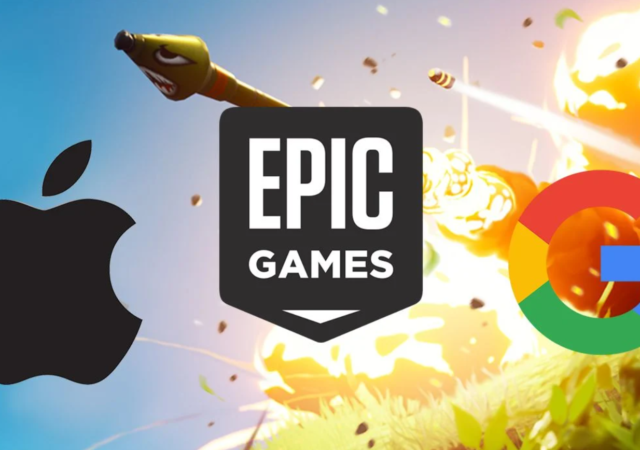 Epic Games vs apple et google