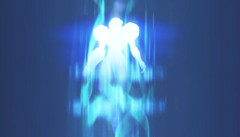Metroid Dread - Samus téléportation