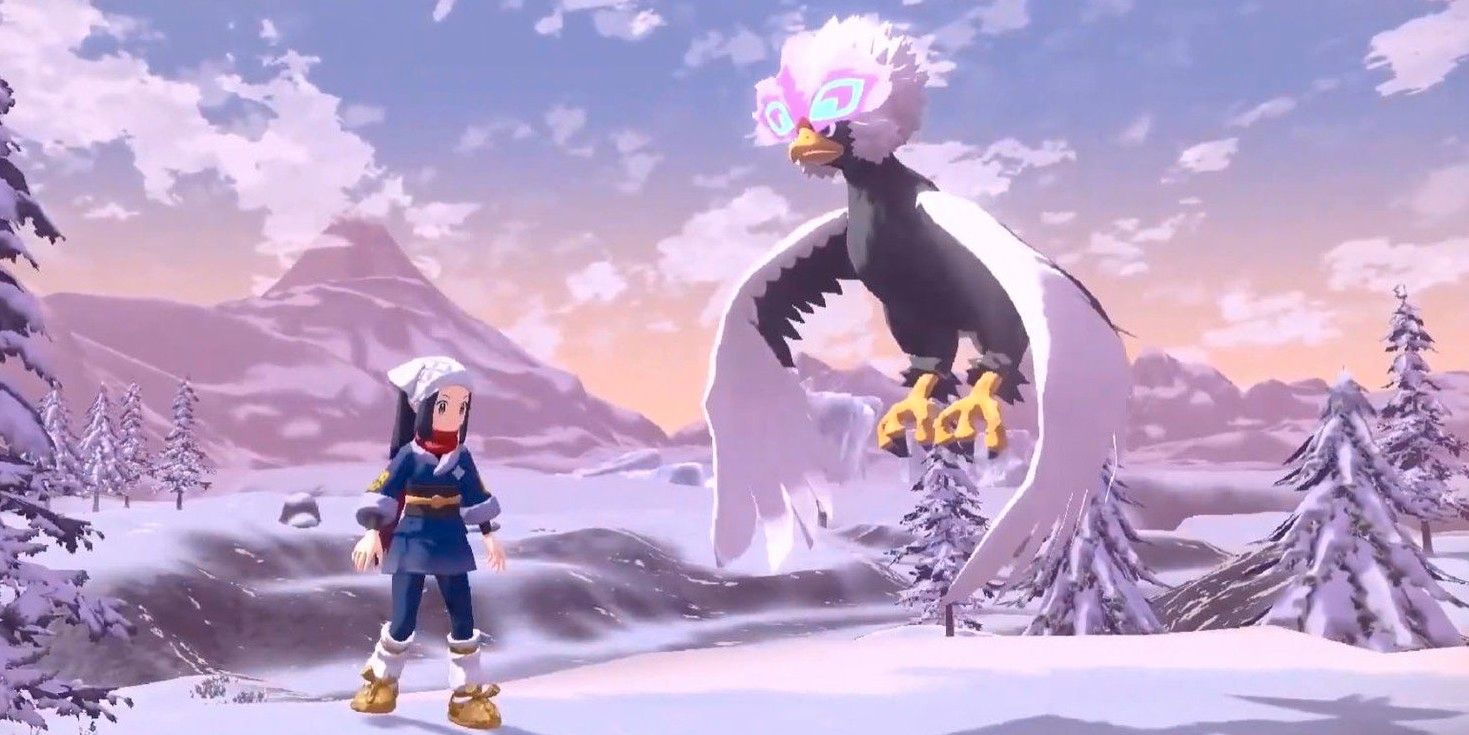 Legendes Pokémon : Arceus - Gameplay