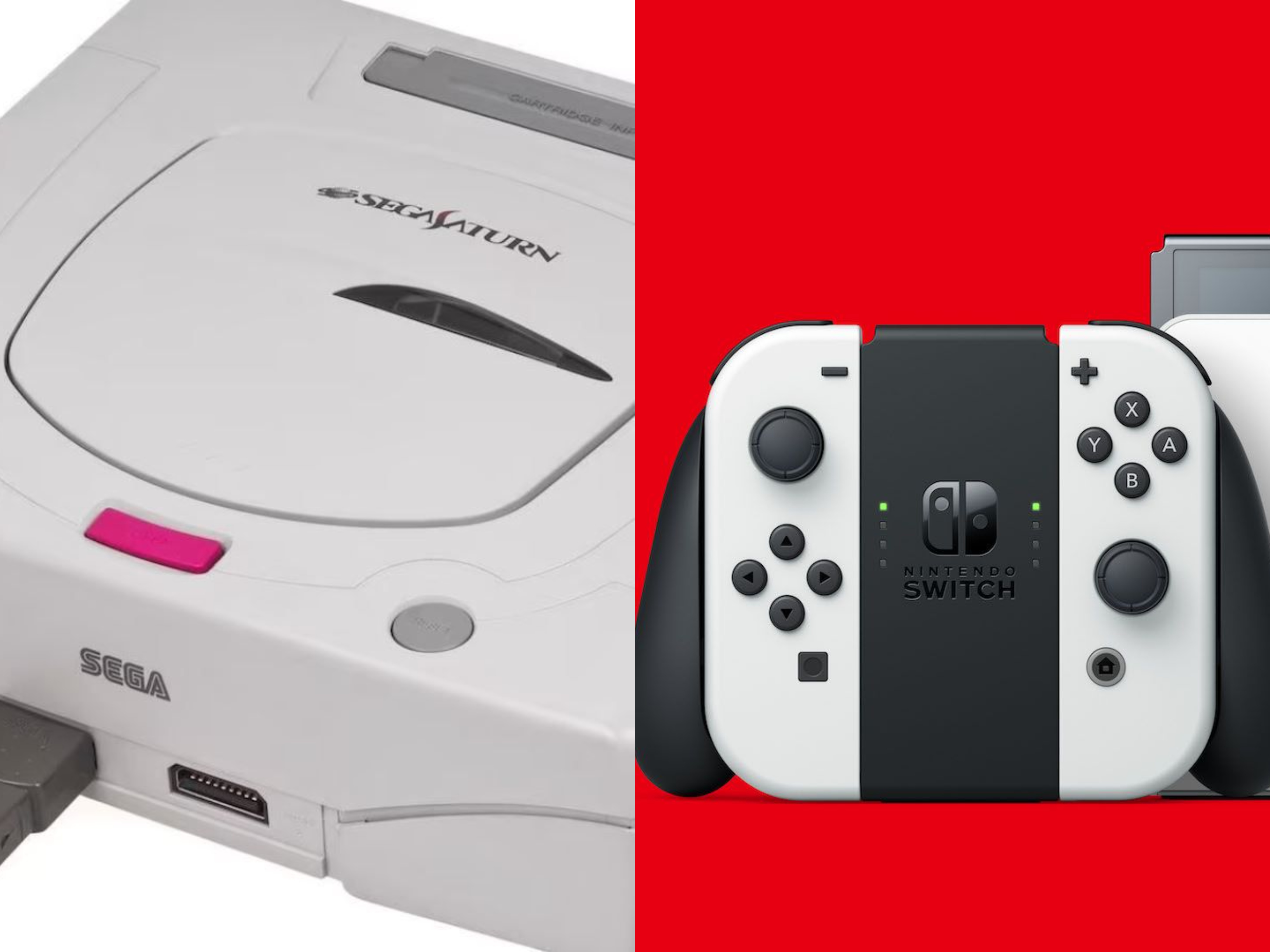 Jouer à la Sega Saturn sur Nintendo Switch est désormais possible