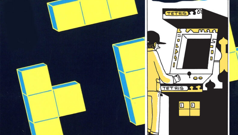 Critique BD Tetris. Jouer le jeu - La biographie du plus grand puzzle game de l’histoire