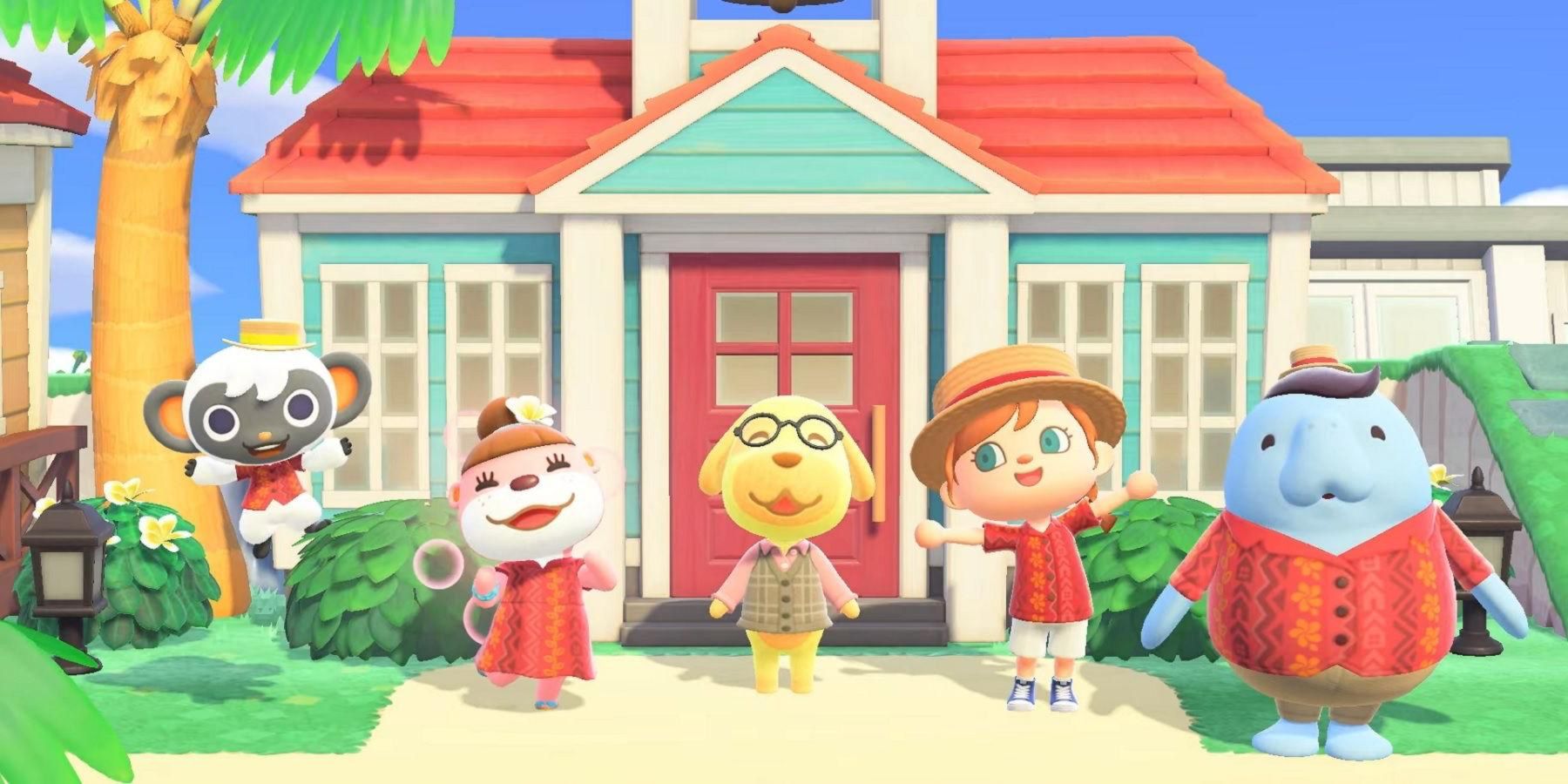 Tout savoir sur le DLC Animal Crossing: New Horizons - Happy Home Paradise