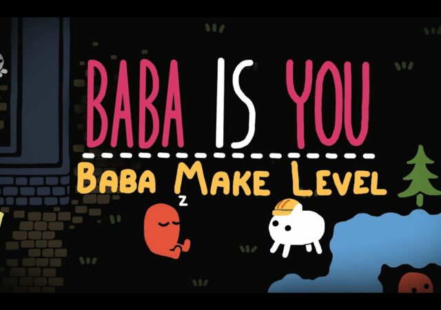 Baba Is You - Baba Make Level