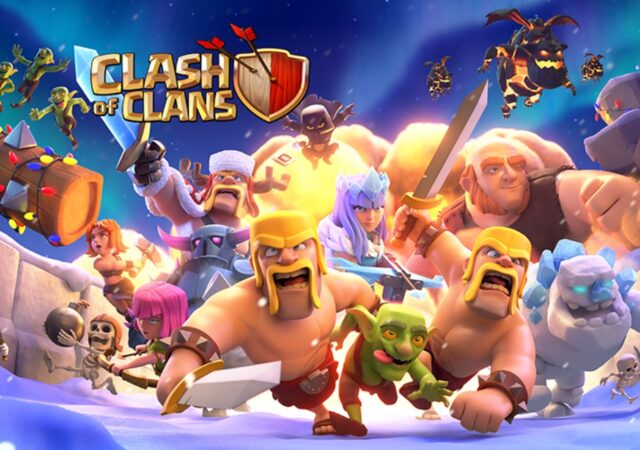 Sélection de jeux mobiles à la Clash of Clans