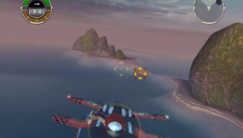 Crimsom Skies capture d'écran Xbox