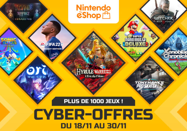 Cyber Offres Nintendo 2021