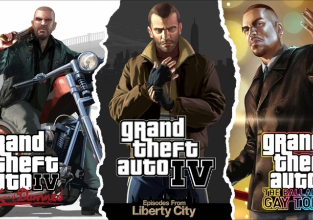 Grand Theft Auto 4 - Jeu et DLC