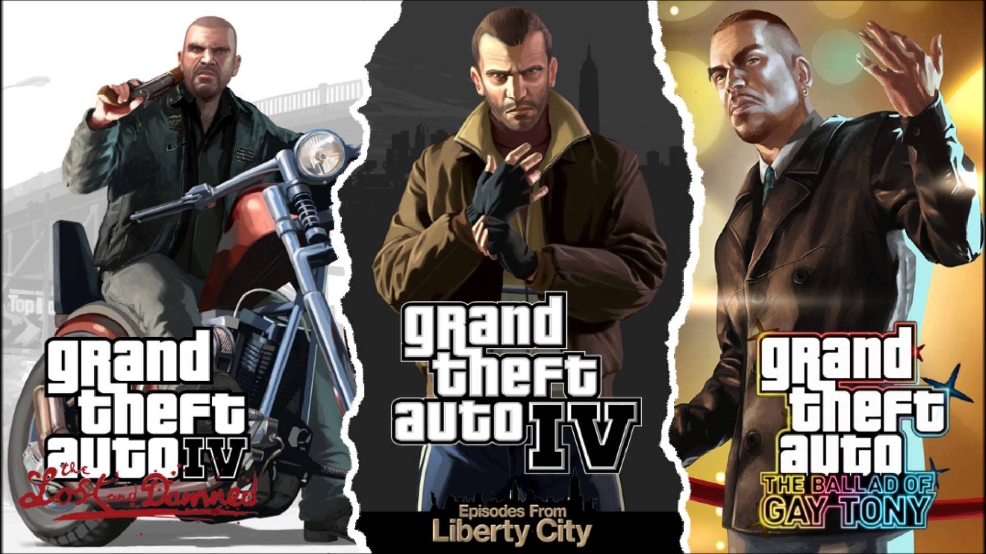 Grand Theft Auto 4 - Jeu et DLC