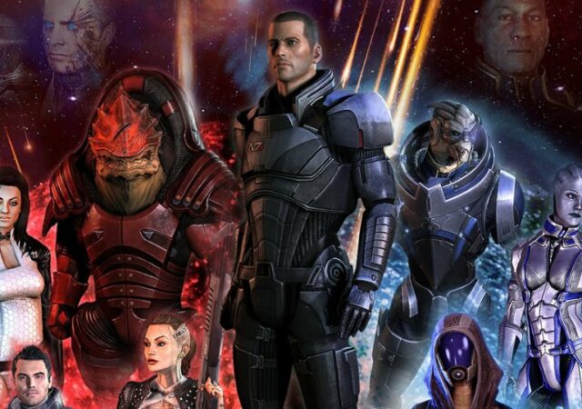 Mass Effect Personnages