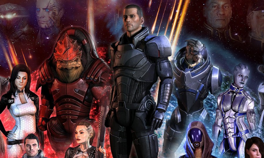 Amazon planche sur une série télé Mass Effect