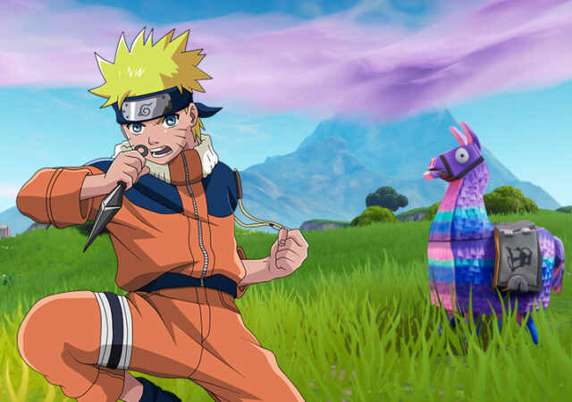 Naruto dans Fortnite