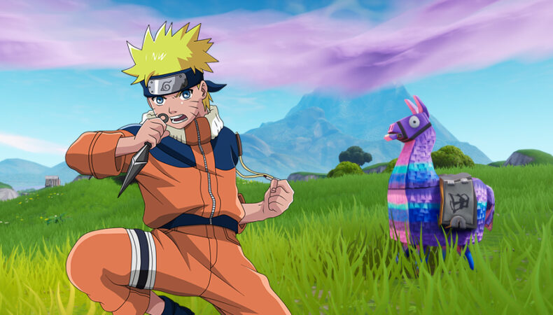 Naruto sera prochainement parachuté dans Fortnite