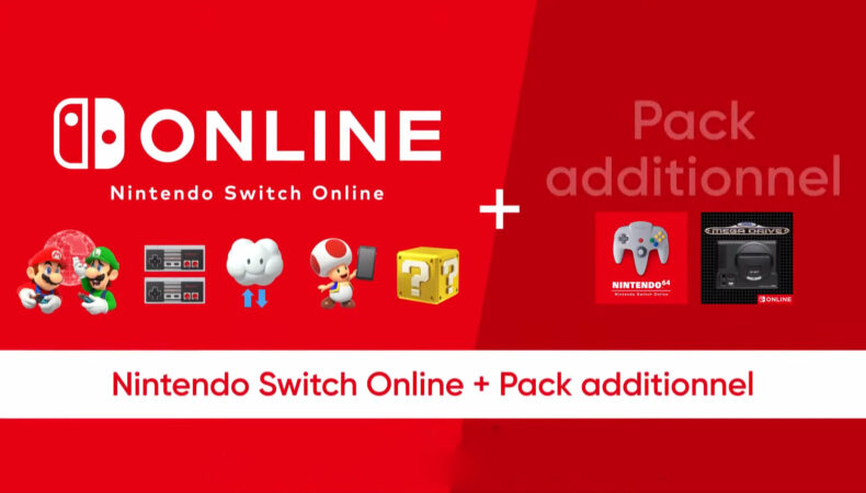 Pack additionnel Nintendo Switch online