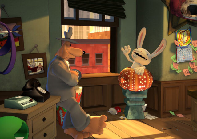 Remaster de Sam & Max: Beyond Time and Space