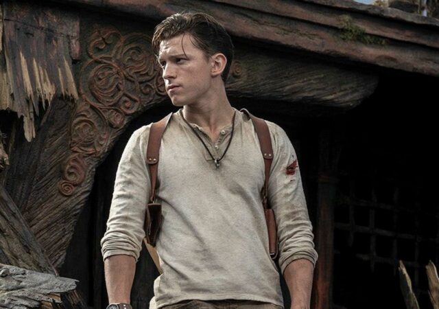 Uncharted Le Film Tom Holland break