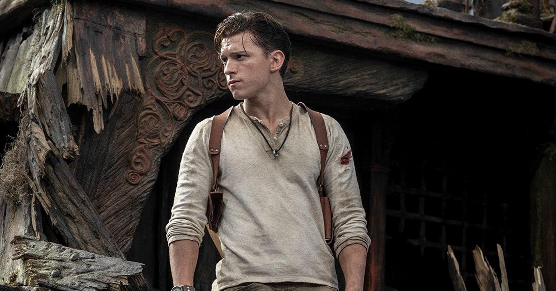 Uncharted Le Film Tom Holland break