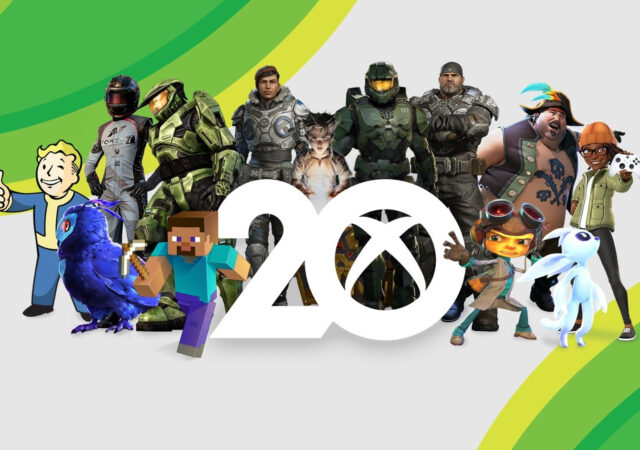20 ans Xbox