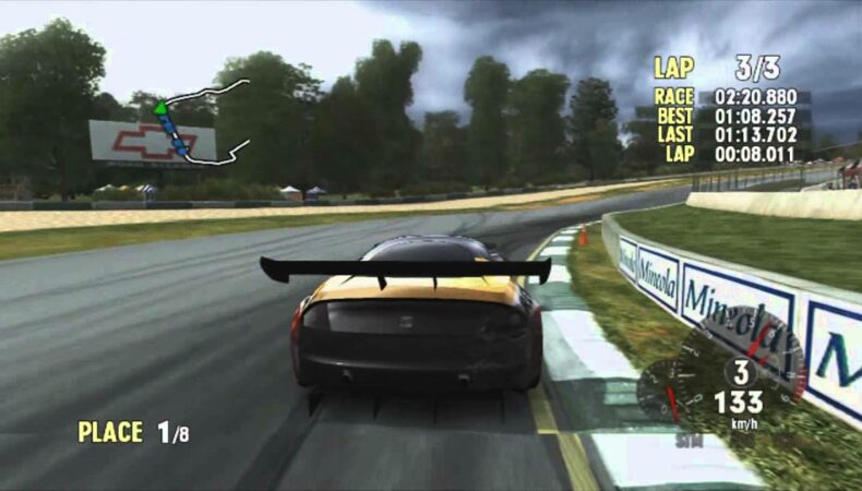 Xbox originale Forza Motorsport
