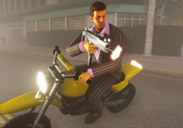 Grand Theft Auto: The Trilogy vice city