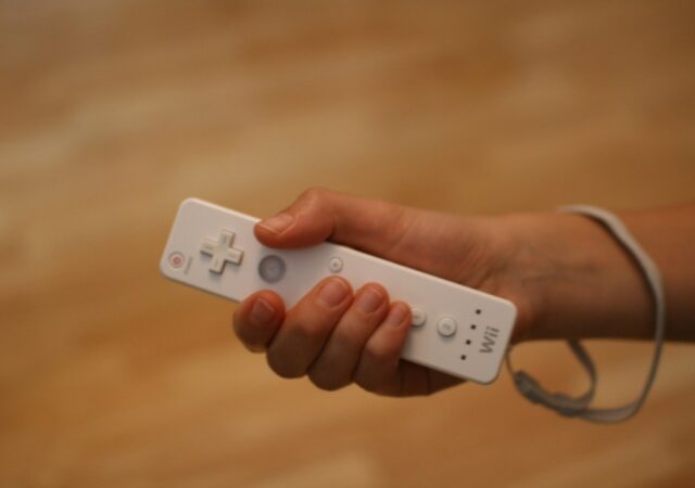 Manette de la console Nintendo Wii