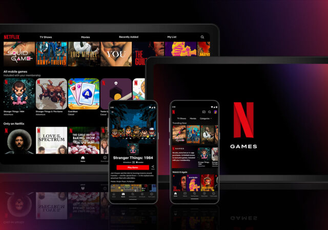 Netflix - Comment accéder aux jeux vidéo ?