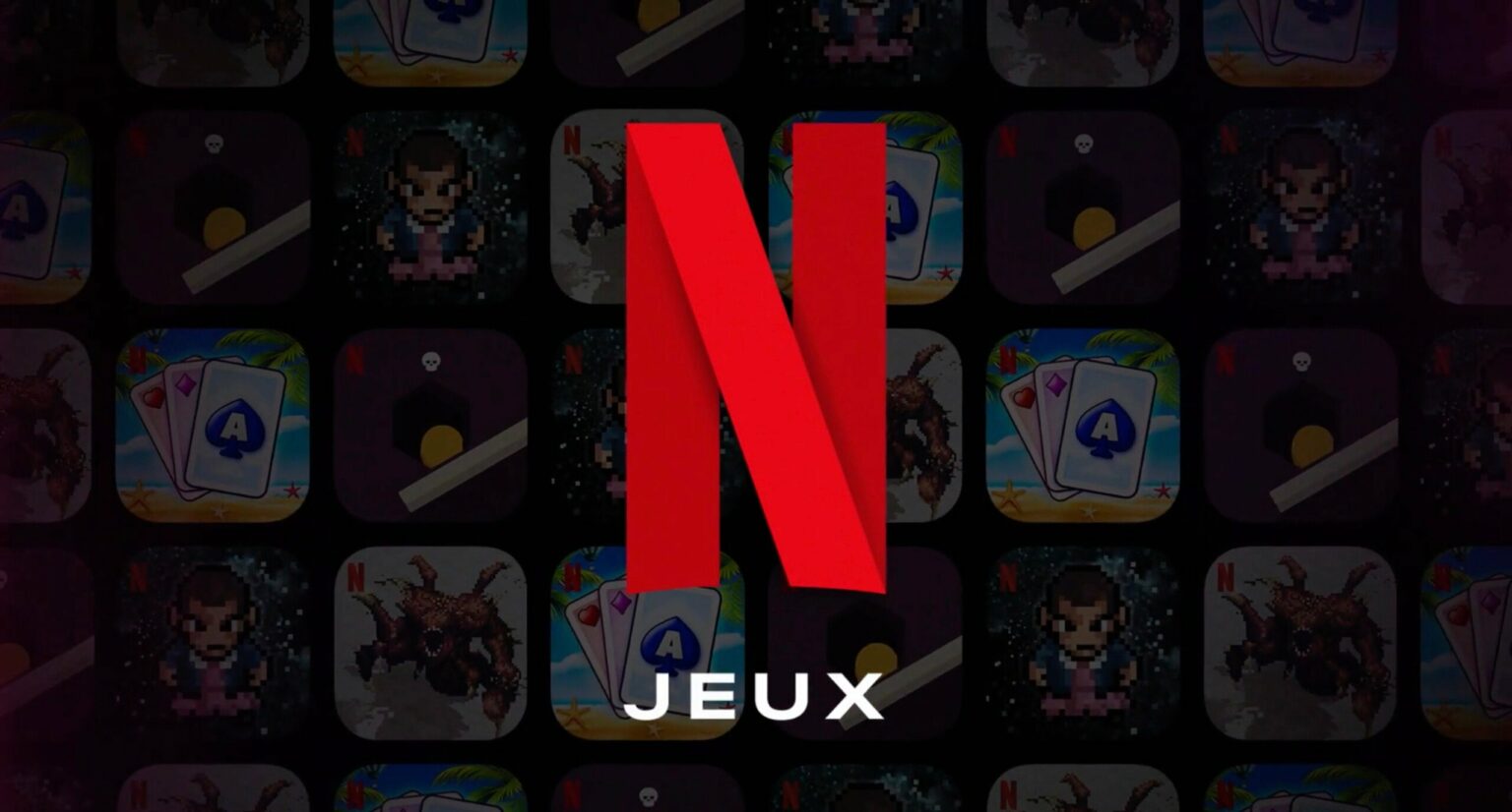 Netflix Jeux est disponible en France