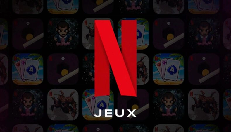 Netflix Jeux est disponible en France
