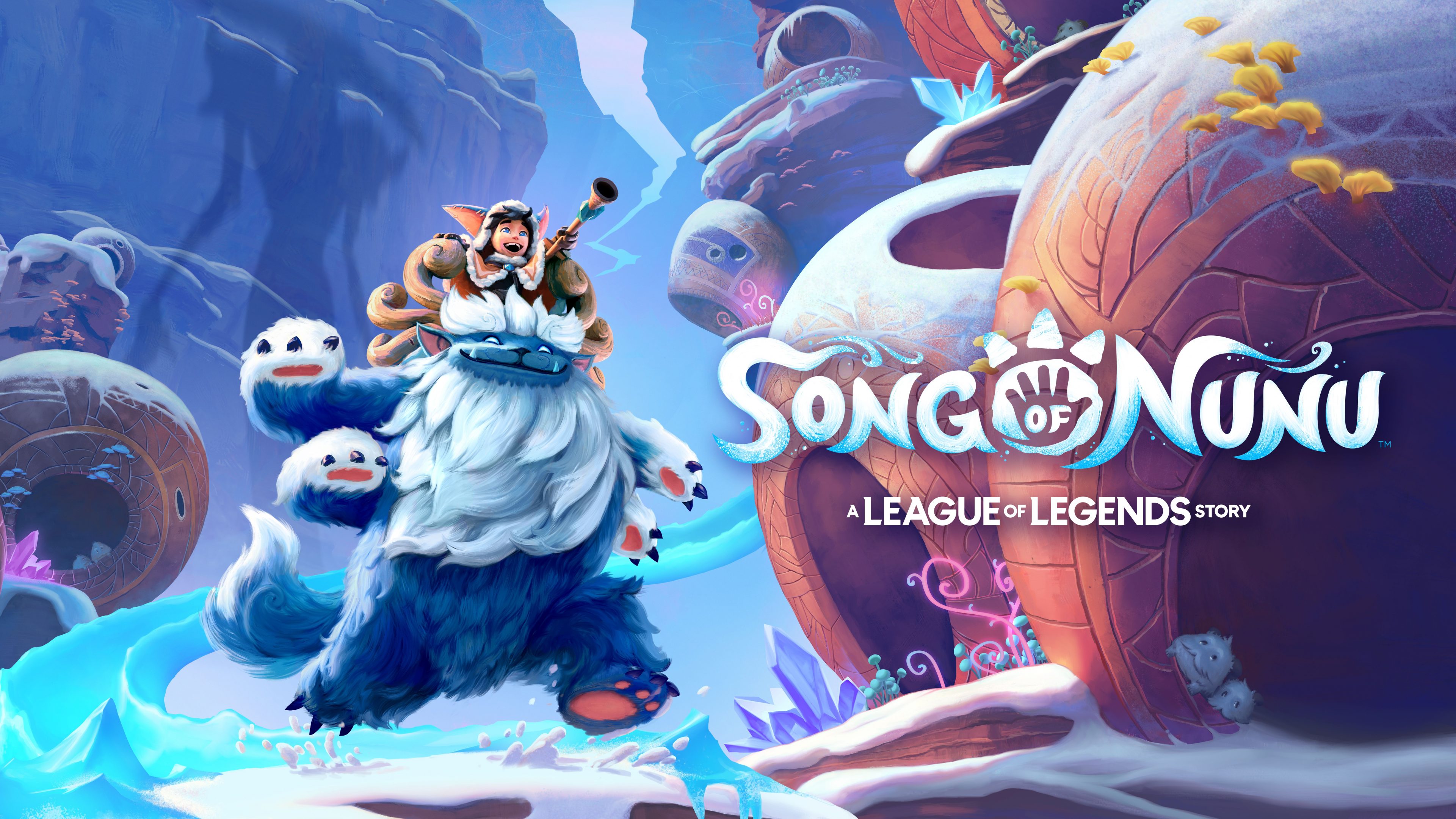 Song of Nunu: A League of Legends Story - Une surprise gelée par Riot Forge
