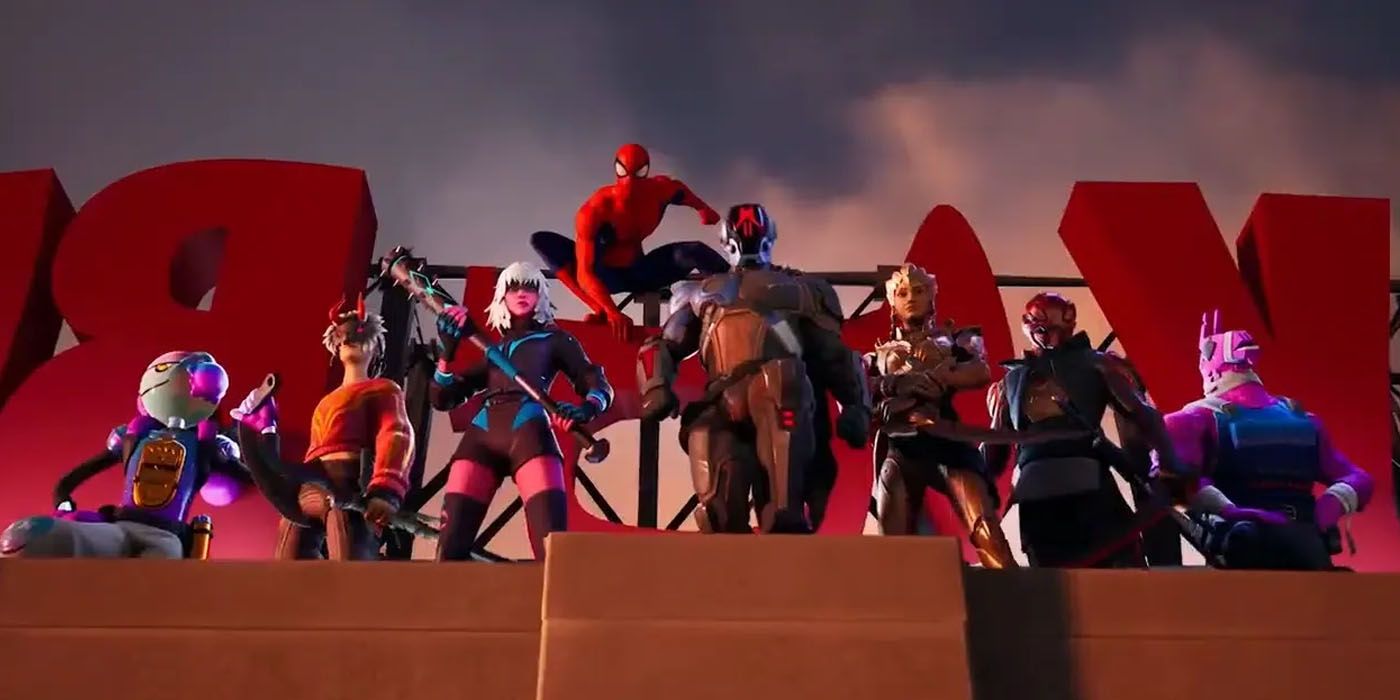 Fortnite - Spider-Man est de la partie dans le chapitre 3 !
