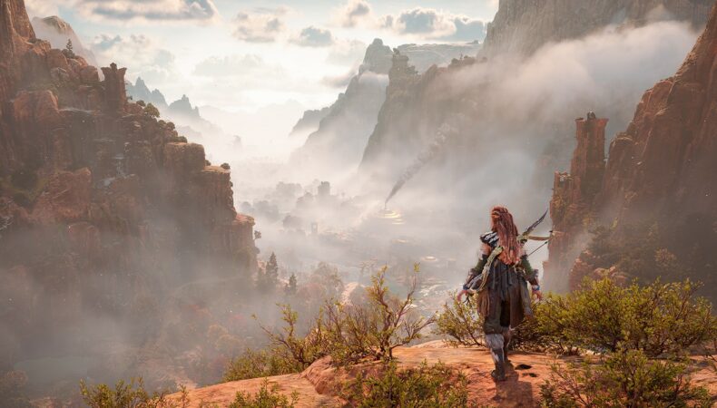 Horizon Forbidden West screenshot The Daunt