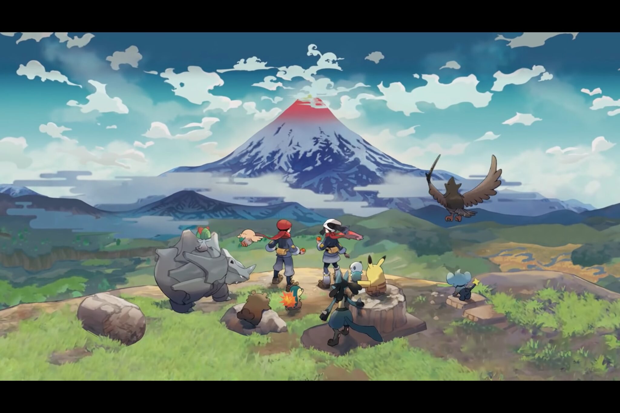 Légendes Pokémon: Arceus: Titre